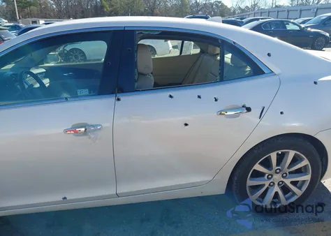 2013 Chevrolet Malibu 1Lz из США, поврежденный, VIN 1G11H5SA7DF231084